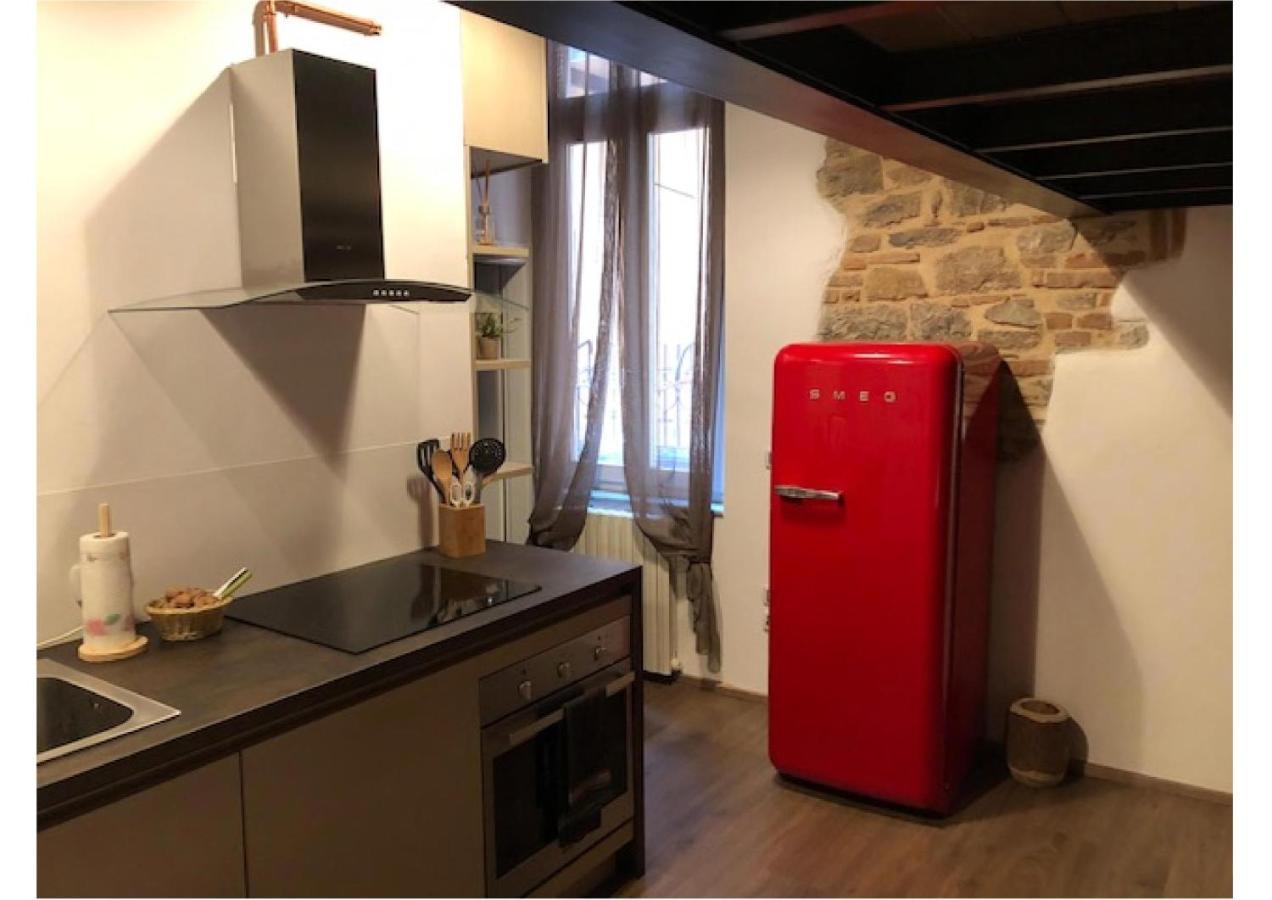 Ferienwohnung Casa Loro Bergamo Exterior foto